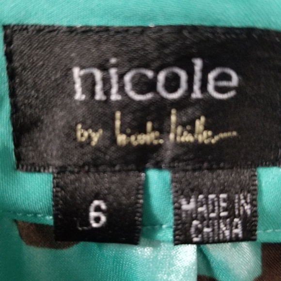 Nicole by Nicole Miller Sleeveless top - Picture 2 of 7